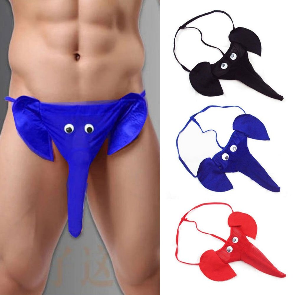NEW Men's Breathable Polyester Jockstrap Underwear